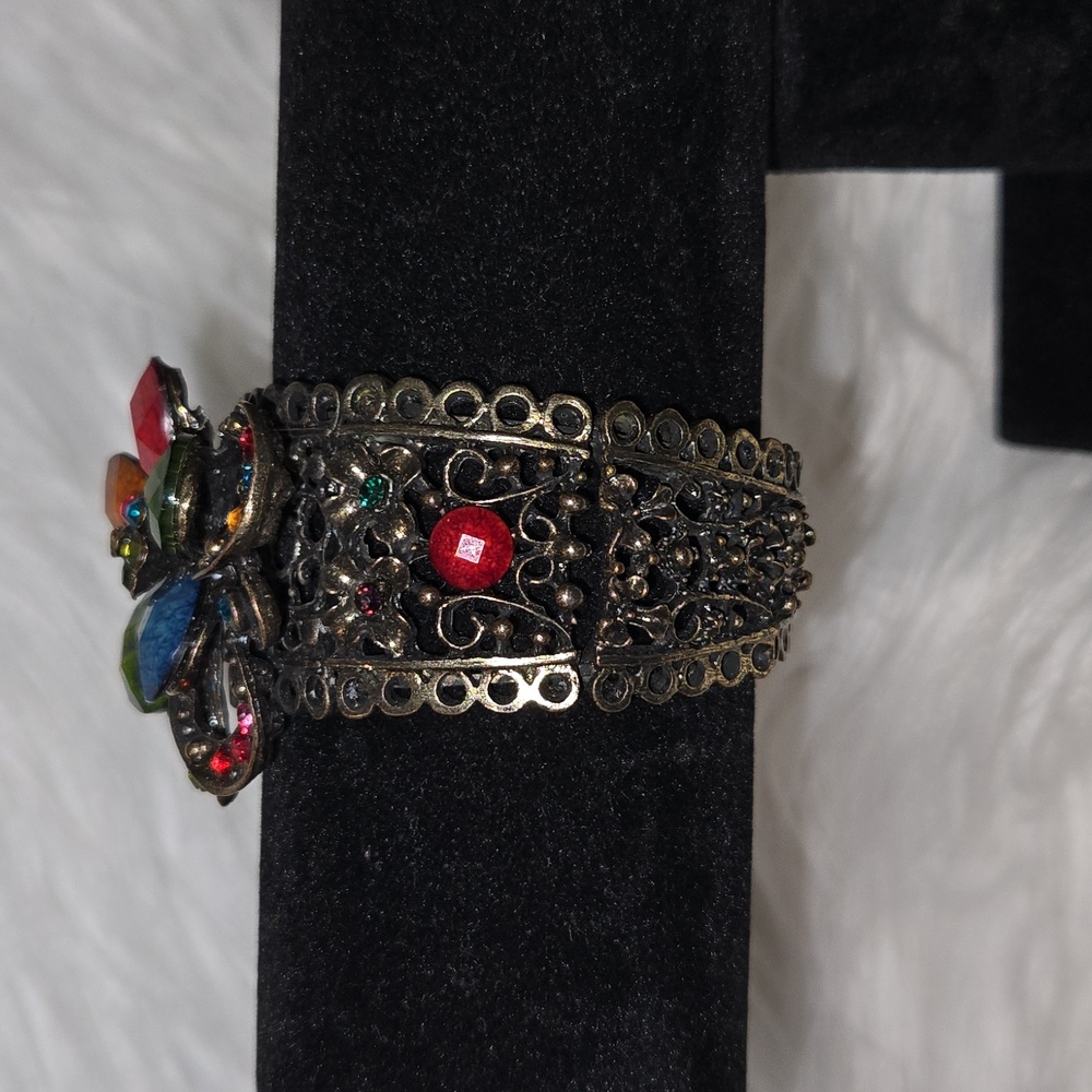 Multicolor Beaded Jewelry Set - Picture 6 of 9